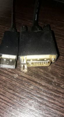 Brak obrazu/dźwięku na Acer XF240QSBIIPR - podłączenie przez DVI-D - DisplayPort