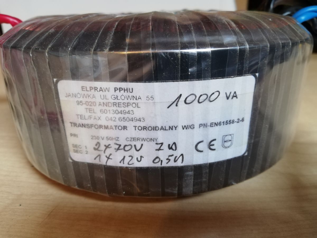 Transformateur LED EagleRise 1200mA 50W Bornier LS-50-1200 LI2