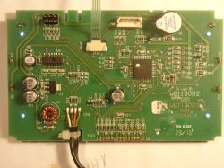 Identyfikacja wyświetlacza z wagi sklepowej Elzab