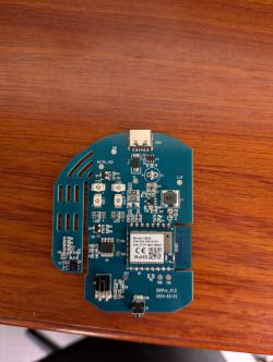 S01 Pro Device PCB Close-up of the S01 Pro device PCB with visible electronic components, including a USB-C port and a CB3S chip.