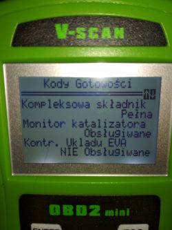 V-scan, tani skaner diagnostyczny OBD2 V-scan, tani skaner diagnostyczny OBD2