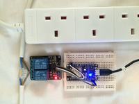 Restarter do routera oparty o moduł z ESP8266