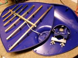 Problem z odbiorem dvbt - Brzoskwinia - czy to może być radar ?