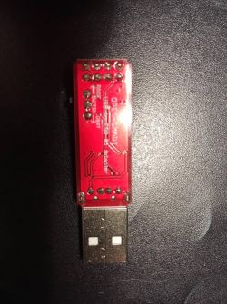 ESP8266-01 firmware update but no response to connection