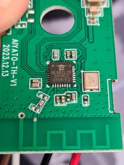 BL602L20 from Aliexpress - where to connect BOOT for flashing?