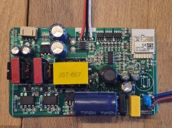 OpenBeken BK7231N - TuyaMCU bei Tuya-Deckenventilator ohne 55-AA-Frames