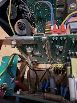 Magnum profi TIG - Przepalone warystory na wyjściu