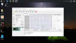 VW Gamma 5 Blaupunkt - Odczyt kodu radia z EEPROM ST95160 używając CH341A
