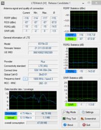 Huawei b315 - Router Huawei b315 rwie połączenie z netem