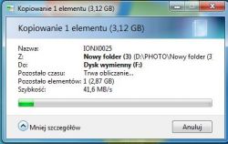 Sandisk Extreme 32GB USB 3.0 wolne transfery na USB 2.0 - co robić?