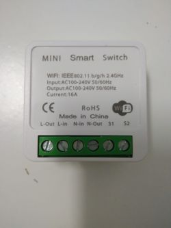 [BK7231N] 16A Mini Smart Switch from aliexpress - configuration
