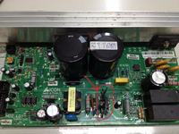 Wartość spalonego komponentu na schemacie mc2100els do bieżni