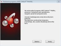 Sterowniki do Radeon HD 6770M na HP Pavilion dv6-6161sf - błąd instalacji