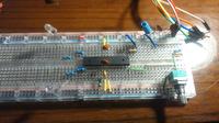 [ATmega88p] Woltomierz, diody świecą niezależnie od wartości na pinie ADC