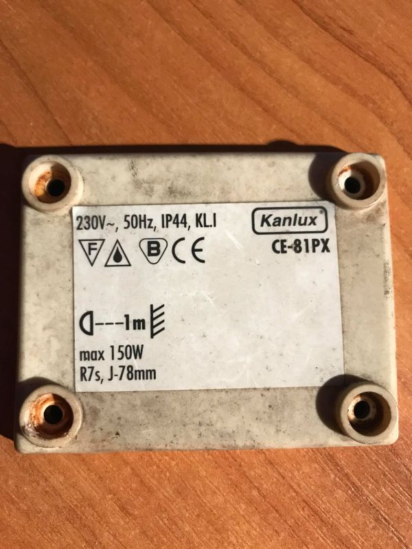 Kanlux CE-81PX: Connecting Halogen Lamp with Motion Sensor and Two-Stage Switch Kanlux CE-81PX: Connecting Halogen Lamp with Motion Sensor and Two-Stage Switch