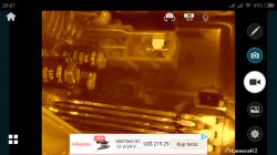 Endoskop USB ze sklepiku elektrody - prezentacja