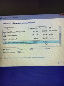 Kiano SlimNote 15.6 HDD - Nie pokazuje dysku HDD Kiano SlimNote 15.6 HDD - Nie pokazuje dysku HDD