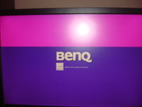 Benq E900WA - Czy warto naprawiać jaśniejszą górną część ekranu?