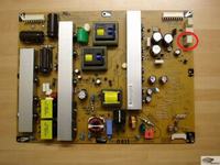 LG 50PK350 PD01A TV: No Picture, Remote Control Missing, Voltage Issues, and Troubleshooting Steps