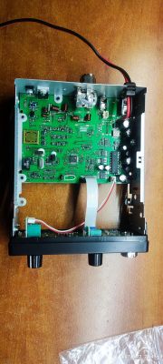 Uszkodzone radio CB President Teddy II po podłączeniu 24 V - wymiana A2022, brak modulacji