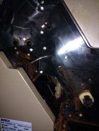 Ekspres ciścieniowy Bosch TCA 5809/02, nie robi kawy, woda leci do tacki Ekspres ciścieniowy Bosch TCA 5809/02, nie robi kawy, woda leci do tacki