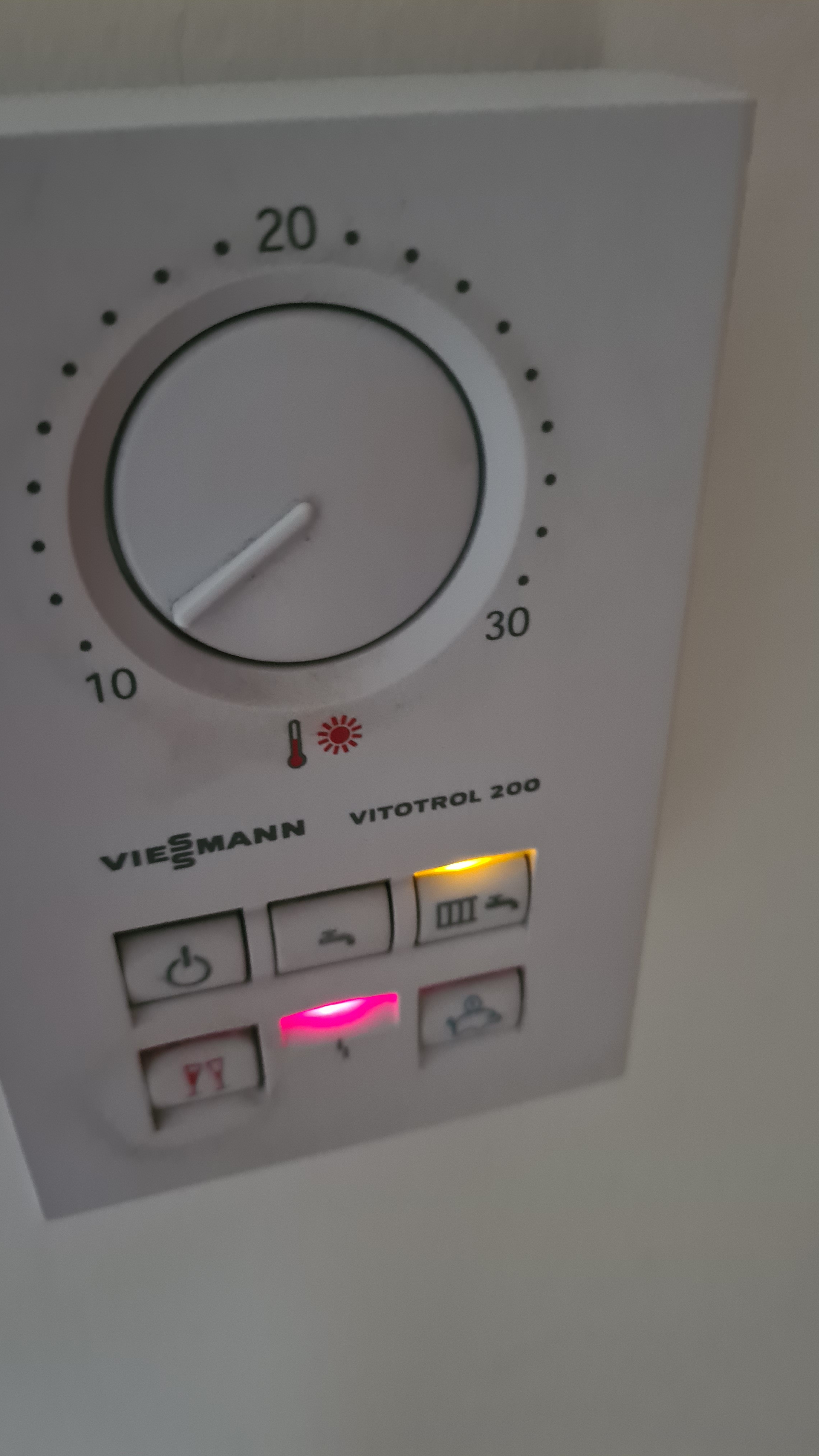 Vitotrol 200 Problme