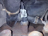 Chrysler Voyager 98r 2.0 benzyna - Identyfikacja czujnika temperatury silnika