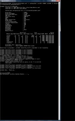 Leonardo ATmega32u4 nie mozna wgrać- bootloadera