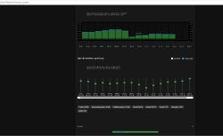 Web interface showing EQ16 spectrum analyzer, graphic equalizer, and volume slider