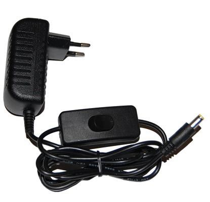 Gdzie kupić biały/przezroczysty zasilacz 12V 1-2A z przełącznikiem?