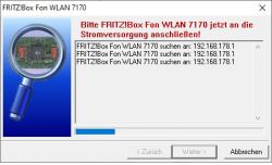 Fritz!Box Fon Wlan 7170 - jak wgrać Firmware niemieckie