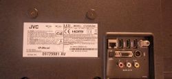 JVC LT-43VA3000 17MB170 VES430QNDC-2D-N41 firmware for black screen?