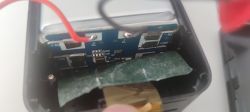 Naprawa powerbanku Silver Monkey 30000mAh - zwarcie na mosfetach AP68N03DF
