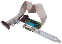 Connecting LPT Printer Parallel Port (D-SUB 25x1) to HP Model 6000 Pro Microtower VN784EA