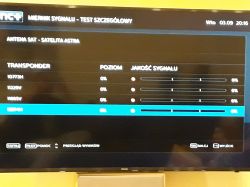 Jak ustawiać antenę SatFinderem w instalacji z multiswitchem