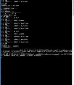ESP8266 from different batches - one works, the other does not detect the network