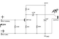 Preamp do piezo - prosty i dla każdego, kto chce nagłośnić gitarę akustyczną Preamp do piezo - prosty i dla każdego, kto chce nagłośnić gitarę akustyczną