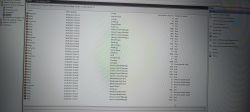 Zdjęcie dziennika zdarzeń systemu Windows z wieloma błędami krytycznymi Kernel-Power