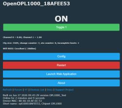 [OPL1000] Sonoff DW2 door/window opening sensor - teardown, firmware
