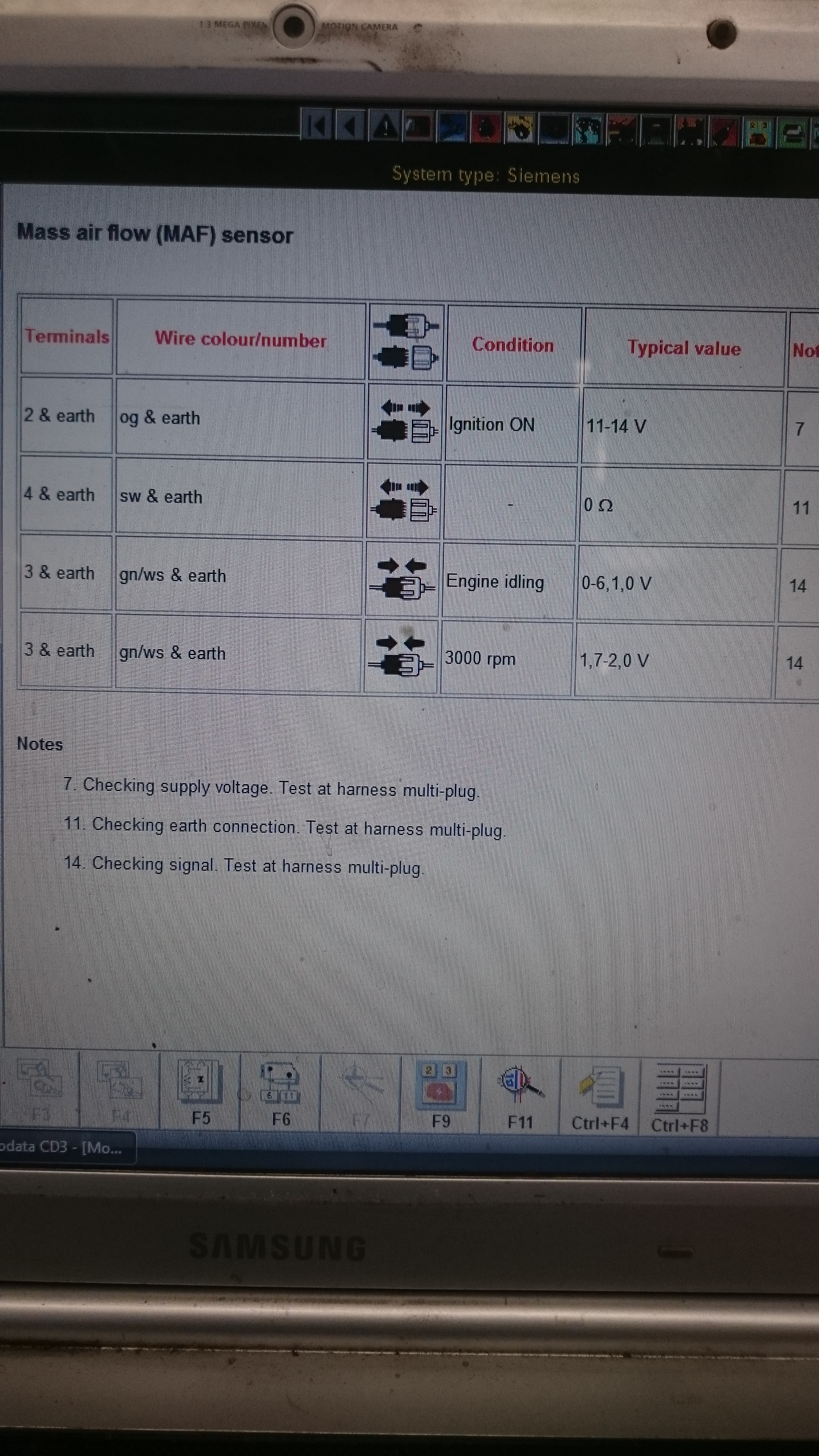 Obd code p0133 hyundai