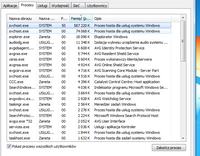 Windows 7 64-bit - wzrost zużycia RAM po uruchomieniu systemu