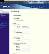 AP i LiveBox - Access Point nie Łaczy sie z LiveBox'em