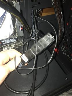 Podłączanie diod LED z obudowy Genesis Titan 700 do płyty głównej ASUS Z170-A