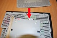 Instrukcja montażu dysku twardego 2,5 SATA w terminalu HP t5740