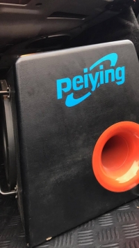 Peiying subwoofer - jak naprawić spalone wejście zasilania?