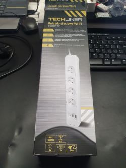 [BK7231N /CB2S] Listwa zasilająca Techliner BHZ0323F-WIFI