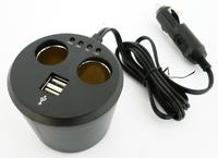 Ładowarka samochodowa z 2 wyjściami USB do gniazda 12V w podłokietniku - porady