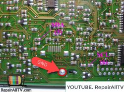 Volkswagen Radio Navigation System VWZ1Z7 3B0 035 191 A