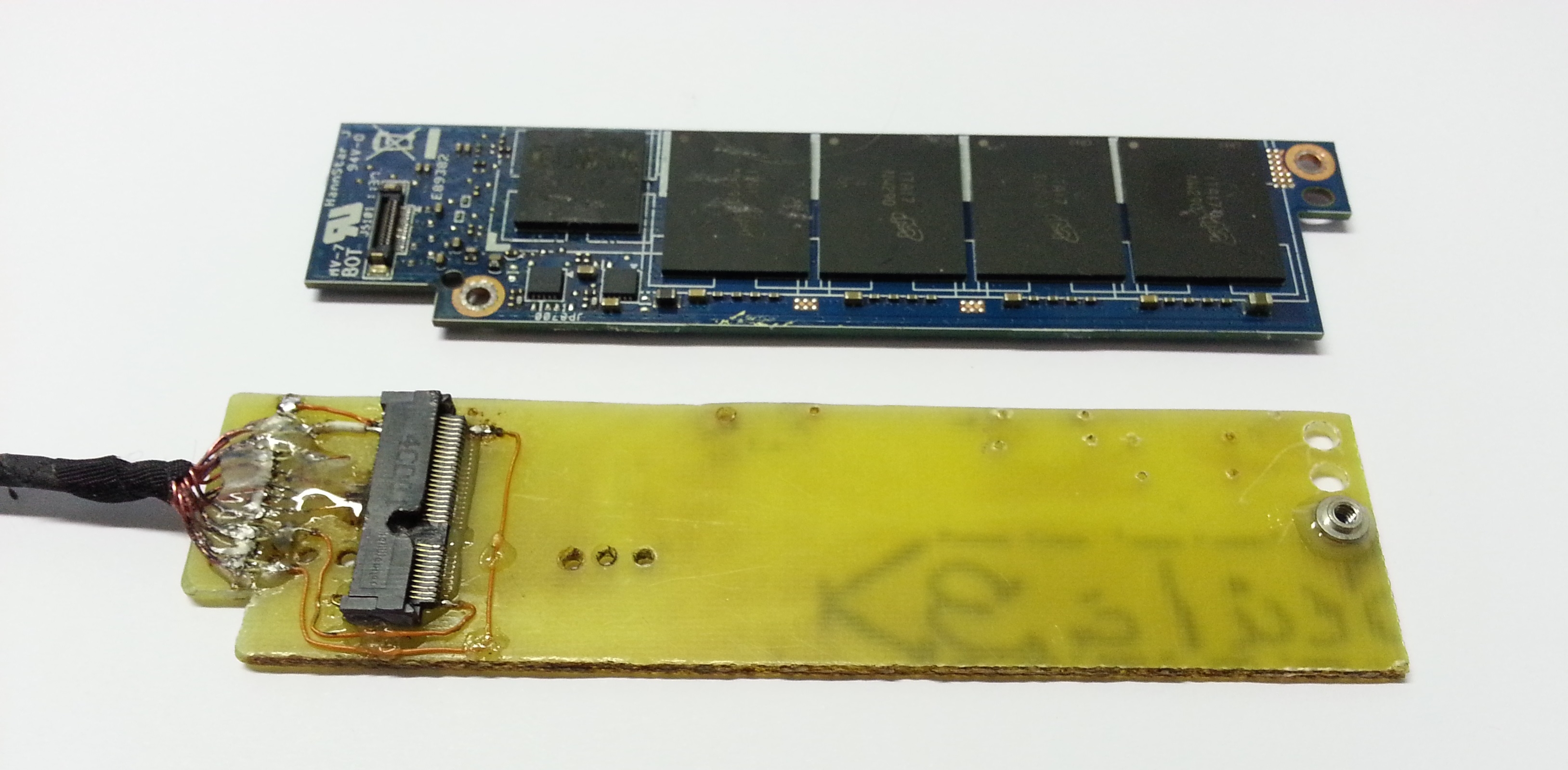derinden herhangi bir yer melek  NGFF Adapter for U300s SSD - Adapter for SSD - Lenovo u300s