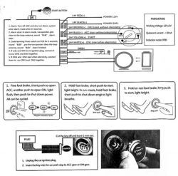 Jakie funkcje mają przewody w kostce stacyjki Nissan Micra k12?